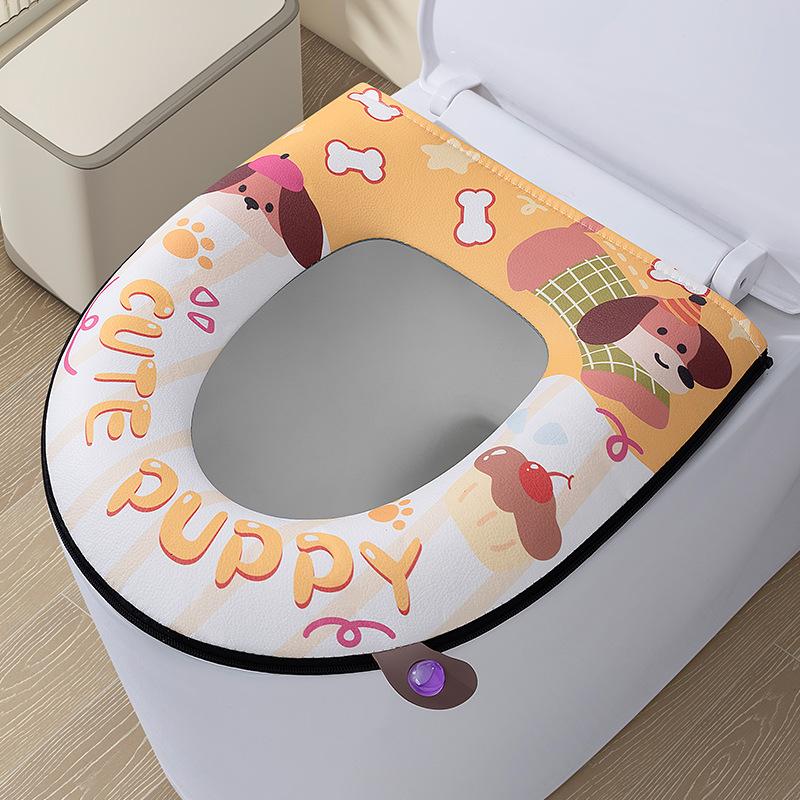 Thickened toilet seat sticker toilet seat universal waterproof toilet toilet seat seat seat seat