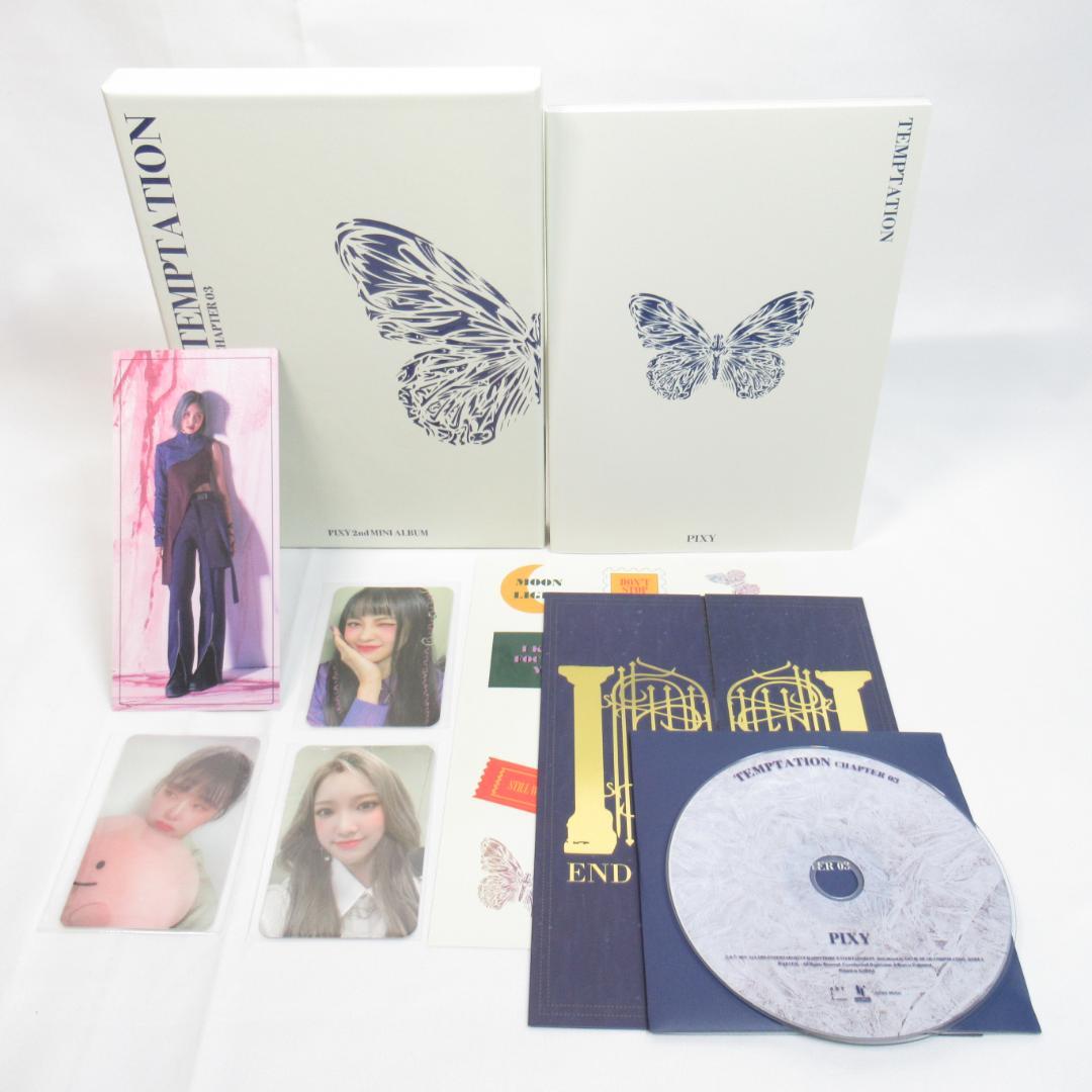 

[USED] PIXY TEMPTATION / Bonus included! Trading card included (A Ver.)