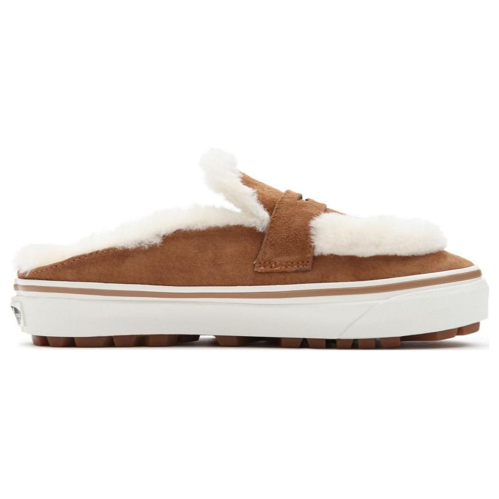 Vans Style 53 Comfortable Versatile Low-Top Skate Shoes Unisex sneaker Brown VN0005U3GWT