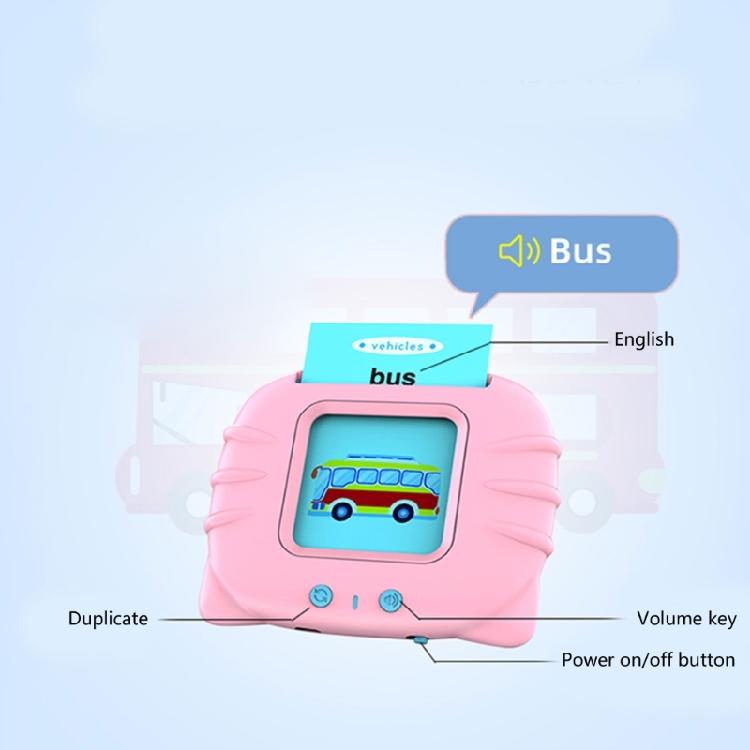 Talking Flash Cards Kids Educational Toys Toddler Flash Cards with 224 Sight Words Speech Therapy Toys Montessori Toys