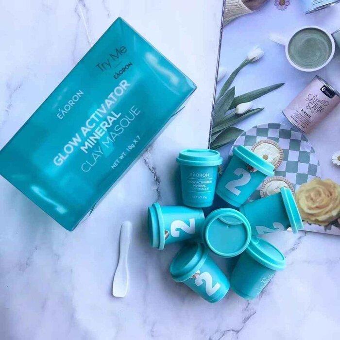 EAORON GLOW ACTIVATOR MINERAL CLAY MASQUE