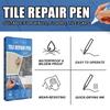 3pcs/pack Grout Pen Touch Repair Marker Tile Gap Restore And Renew Grout Lines Quick Dry Tile Grout Squeeze Tube Sealer