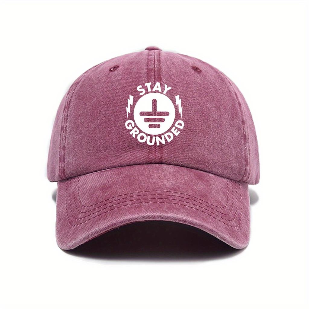 Unisex Baseball Cap with Adjustable Fashion Hat for Outdoor Activities