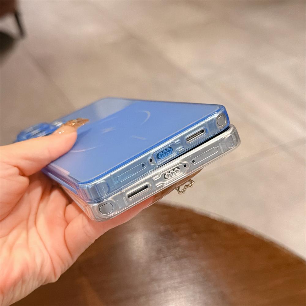 Transparent TPU Ultra Thin Soft Case For Samsung Galaxy S26 Ultra S25 S24 Plus S25FE For Magsafe Shockproof Magnetic Clear Cover