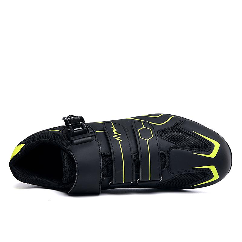 New men's cycling sneakers with cleats Speed cycling Shoes for women, rubber soled cycling shoes