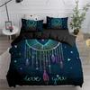 Fashion Technology Printing, 3D Digital Printing, Bedding, Duvet Covers, Pillowcases, Three-piece Sets