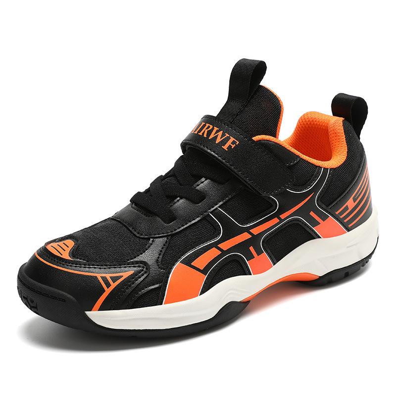 Classmate badminton shoes spring and summer 2025 new mesh breathable children's sports shoes medium and older children's soft-soled running shoes