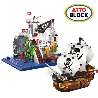 Mini Block Piratenbucht (Nr. 612021LI)