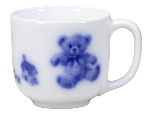 [Okura Art Pottery Washi Wrapping] My Little Bear Mug
