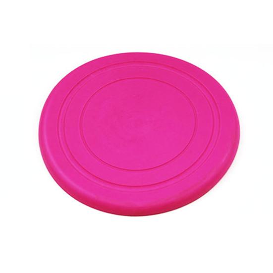 Flying Disc Pet Toy Food-Grade Silicone Bite-Resistant Waterproof Pet Chew Toy Dog Mouth Protection Toy
