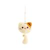 Cute Cartoon Cat Plush Keychain Adorable 15cm Soft Doll For Students And Couples Gifts