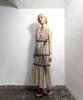 Seutillesseodi Tie Shirring Dress