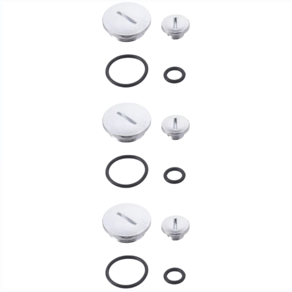 

3 Sets Silver Quad Engine Rubber 110cc Engine Replacement Atv Parts for Roketa 3 set