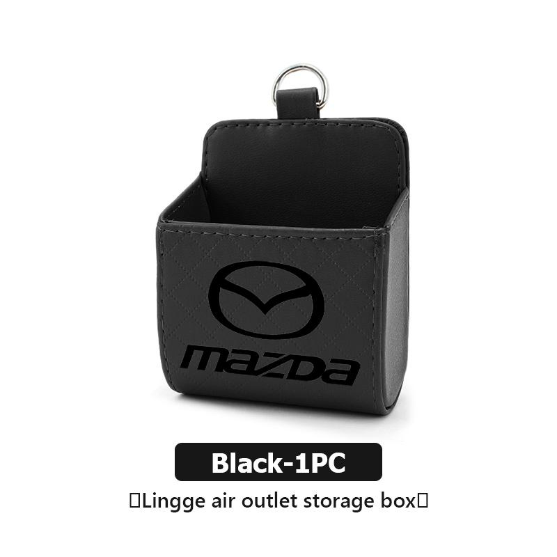 Car Air Outlet Storage Box Phone Lipstick Lighter Organizer For Mazda 3 CX3 CX4 CX5 CX7 CX8 CX9 CX30 RX7 Atenza Axela