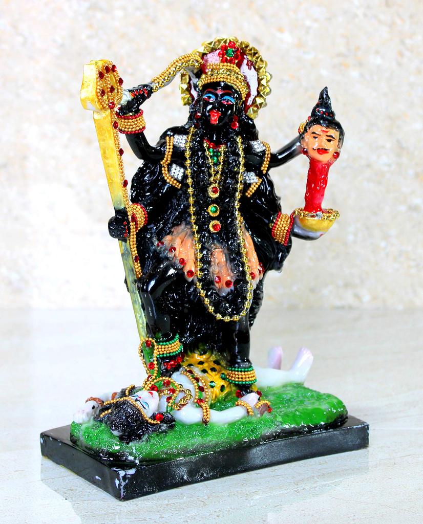 eSplanade Kali Mata Murti Idol Statue Sculpture (9.5")