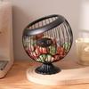 Coffee capsule storage box High-value fruit basket Nordic high-end snack candy storage basket desktop coffee table decoration