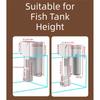 Oxygenation Fish Tank Filter 3-in-1 Aquarium Filter Silent Wall-Mounted Filter  Pet Supplies