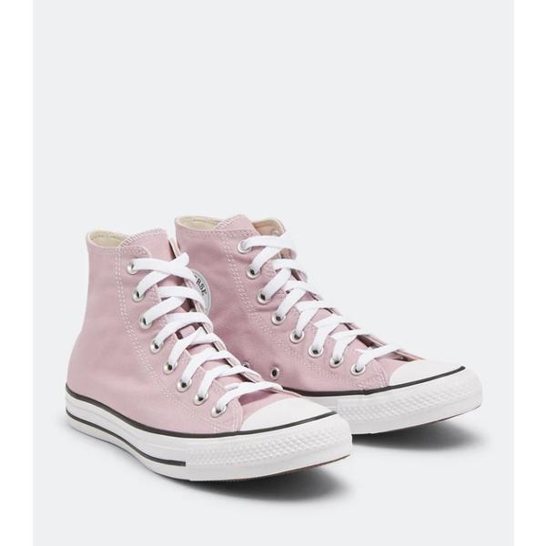 Converse Women Chuck Taylor All Star High Canvas Sneakers Pink A04542c