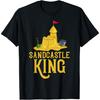 Sand Castle Art Sculpture Playing Beach Building T-Shirt