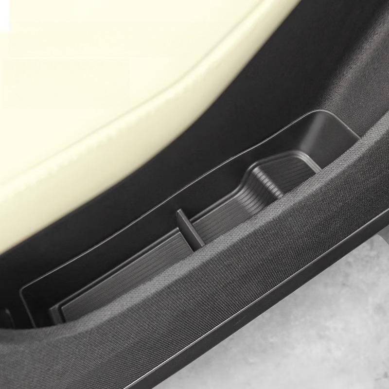 Silicone Door Side Storage Tray and Organizer Box for NIO ET5T ET5 Touring 2024 Interior Accessories