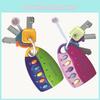 Delightful Baby Car Key Musical Keys Toy With Sound And Light Features For Fun Play