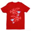 Lobster Loves Dirty Martini Shirt with Martini Shirt s Style Tee Yk Top Aesthetic Shirts for Women Graphic Cotton T Shirt