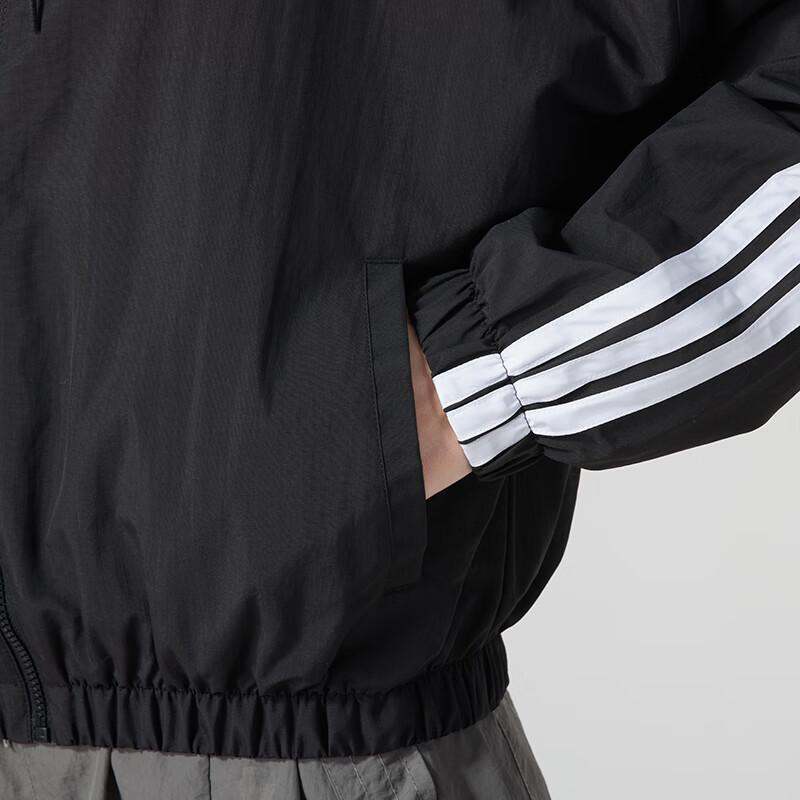 Adidas Women's Lifestyle Hooded Woven Jacket JZ2162