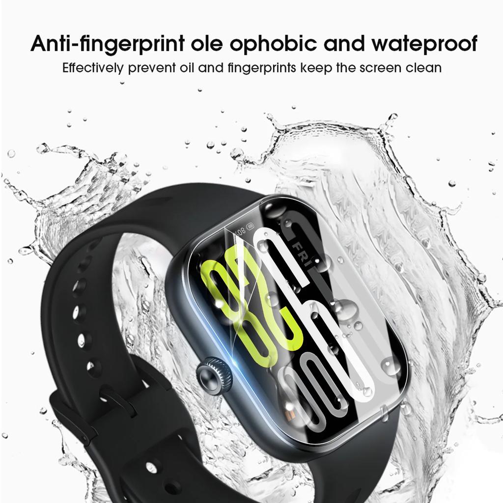 5-20PCS Flexible TPU Screen Protectors for Xiaomi Redmi Watch 5 HD Clear Anti-scratch Soft Hydrogel Film for Mi Redmi Watch 5