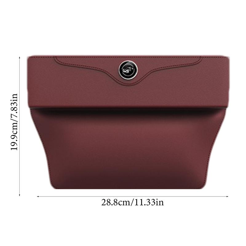 Car Seat Filler Storage Crevice Storage Box Car Console Side Organizer For Phones Glasses Keys Cards Car Accessories Car