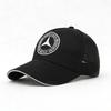 Car Logo Cotton Adjustable Baseball Hat Outdoor Car Accessories for Mercedes Benz GLA CLA GLK GLE CLS ML GL A B C E Class W211