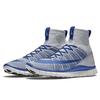 New Nike Free Flyknit Mercurial 'Wolf Grey Game Royal' 805554-003