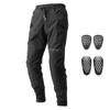 ROCKBROS Winter Motorcycle CE 3D Sizes for and Mopeds Men's Pants, Windproof, Fleece-Lined, Warm, Protective, Certified, Abrasion-Resistant,