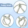 Snaffle Bit Loose Ring Easy Control Gear Equestrian Accessories Lightweight