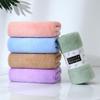 Custom Logo Coral Fleece Towels: Soft, Absorbent 5-Piece Set - Ideal for Gifts