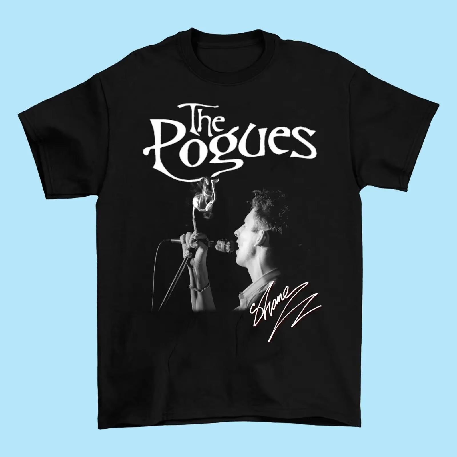 

The Pogues 2025 TOUR 40 Years of Rum Sodomy The Lash T Shirt Summer Cotton Men s Women Tops Tees Streetwear Loose Casual Trendy 2XL