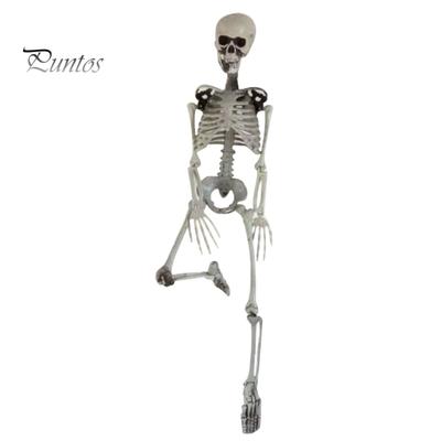 90 cm Simulation Menschliches Skelett Ornament Halloween Party Bar Spukhaus Requisiten