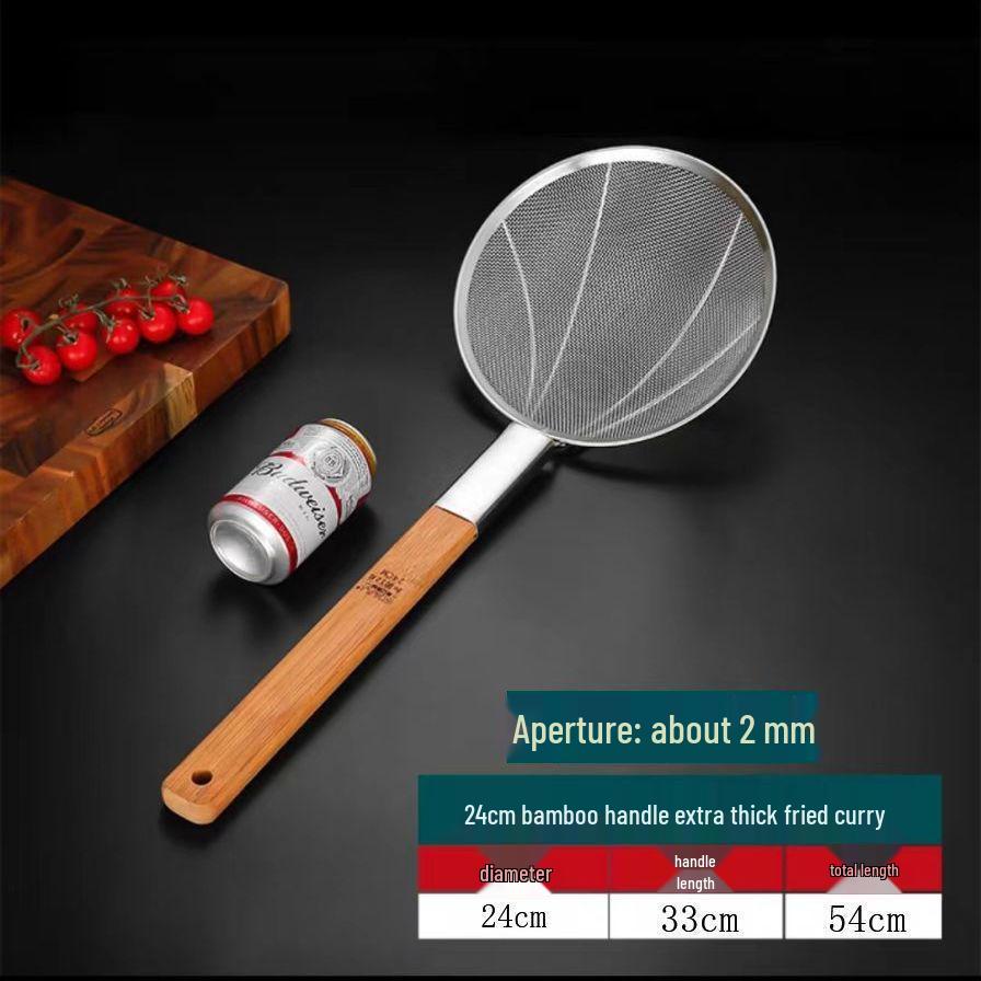 Schiumarola/Colino in Acciaio Inossidabile 304 per Uso Alimentare per Cucina Professionale