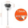 Steel Wire Brush Head for Electric Grinder – Copper Polishing & Walnut/Wood/Bodhi Cleaning Tool