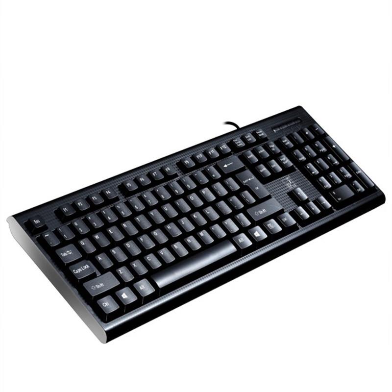 JY600 Wired Keyboard and Mouse Set