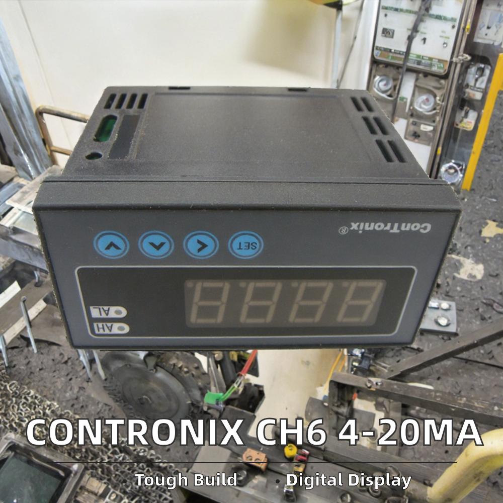 Digital Indicator 4-20mA Plastic Material 0.1mm Accuracy 1 Year Warranty /ODM Customized Support China Origin