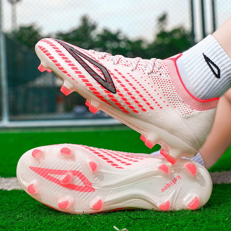 New Football Shoes Men's Sports Shoes Broken Nails Student Adult Grass Indoor Game Training Football Shoes
