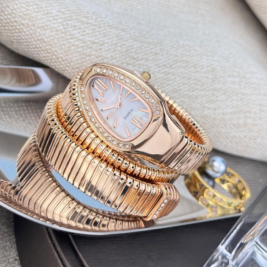 Snake, Ladies Bracelet Watch, Creative Versatile Quartz Watch Personalized Bracelet Watch