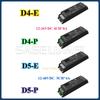 D4-E/P D5-E/P Skydance DC12-36V/48V CV DMX512&RDM Decoder 4Channel PWM Controller Digital Display XLR3 RJ45 For RGB RGB+CCT Tape