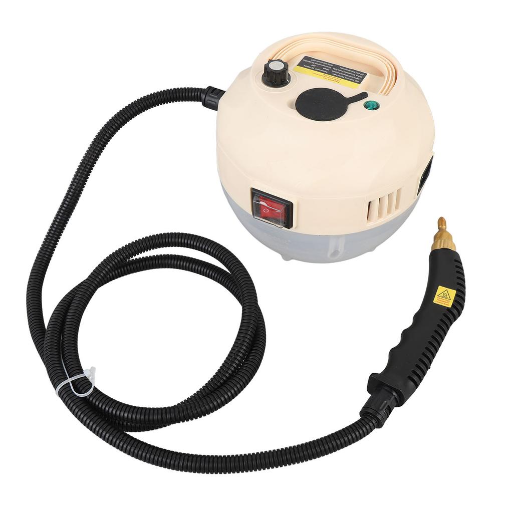 Handheld Steam Cleaner 1500W 15s Fast Heating Multi Purpose Portable Car Steamer for Kitchen Bathroo