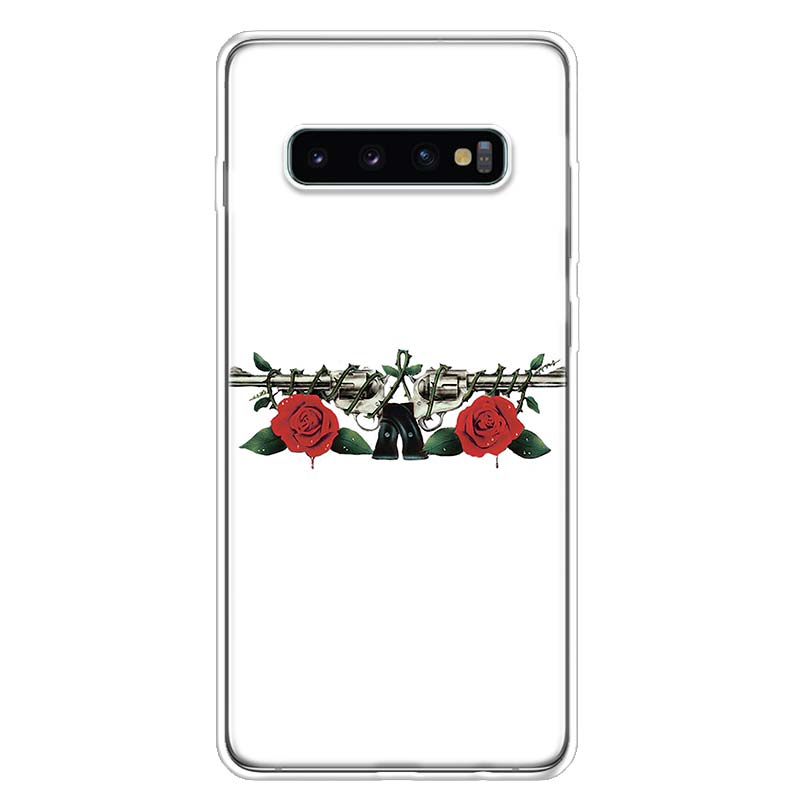 Guns n roses Good Time For Samsung Galaxy S25 S24 S23 S22 Ultra Phone Case S21 Plus S20 FE S10 + S25Edge Fundas Cover Galaxy S25
