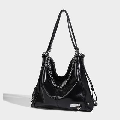 High Sense Fashion Large Capacity Tote Bag Spring/summer High Sense Commuter Single Shoulder Crossbody Backpack