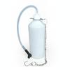 Fluid Collection Bottle with Silicone Tube Translucent Brake Bleeder Hose Mess Tool for