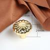 Vintage with Base Antique Brass Cabinet Knobs Zinc Alloy Hardware Handles Drawer Pulls Bathroom Dresser