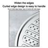 Stainless Steel Steamer Rack 22-40cm Steamer Compartment  For Baking Cooking Steaming