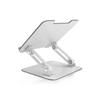AISENS Soporte portátil/tableta aluminio 7-13" ajustable plegable plata antideslizante